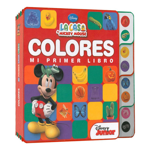 Colores Mi Primer Libro, De Desconocido. Editorial Winbook Infantil En Español