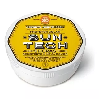 Protetor Solar Esportivo Suntech Fps 30 Embalagem 75g