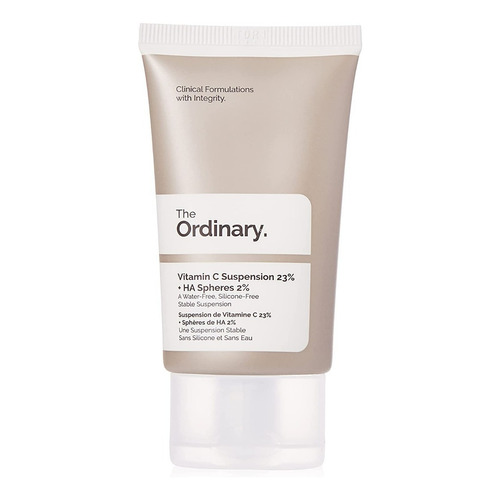 Crema The Ordinary Vitamin C Suspension 23% Ha Spheres Para Piel Normal De 30ml