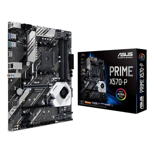 Mother Gamer Asus Prime X570-p Rgb Ryzen