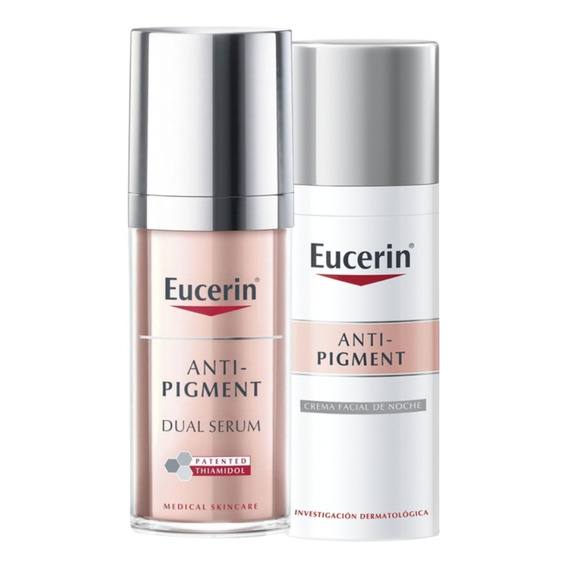 Combo Eucerin Anti Pigment Crema Noche + Serum Booster X 50