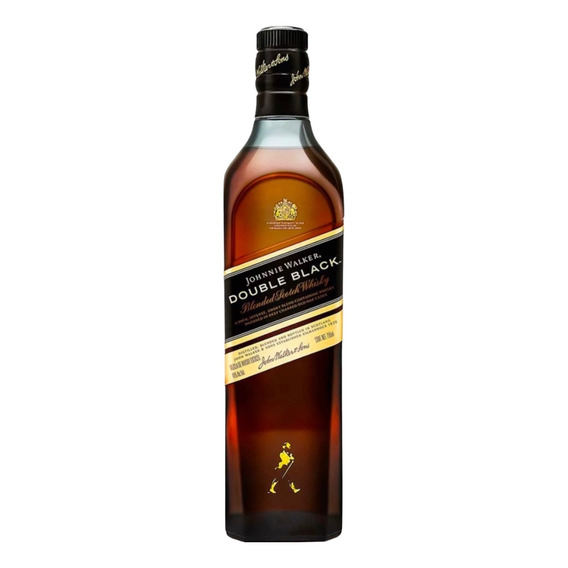 Whisky Johnny Johnnie Walker Double Black X 750ml.-