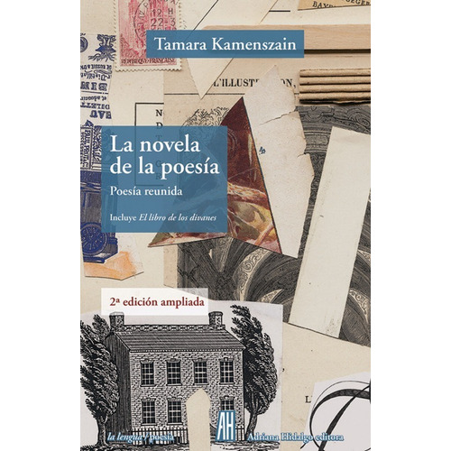 Novela De La Poesia, La, de Kamenszain, Tamara., vol. Único. Editorial Adriana Hidalgo Editora, tapa blanda, edición 2019 en español, 2019