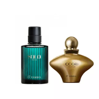 Perfume Solo+ccori Original - mL a $584