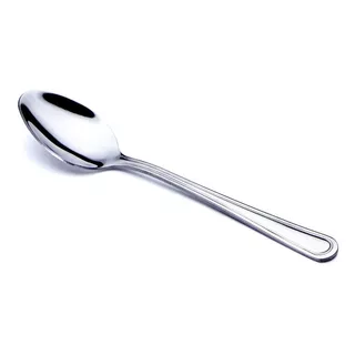 Cuchara De Postre Vianca 12 Pz. Acero Inox. Colección Aurora