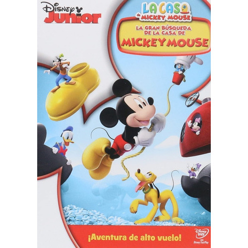 La Gran Busqueda De La Casa De Mickey Mouse Pelicula Dvd 