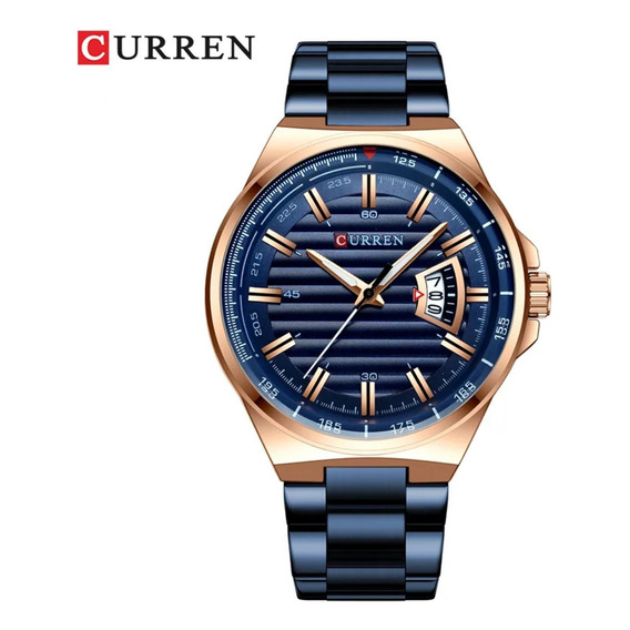 Reloj Para Hombre Curren Kred012003 Kred012003 Azul