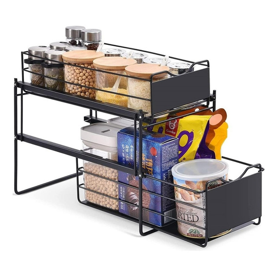 Organizador Estante Multiuso Casatua Lavaplatos Cocina Baño