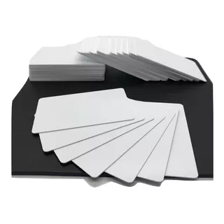 Tarjetas De Pvc Para Impresora De Credenciales Pack X 100