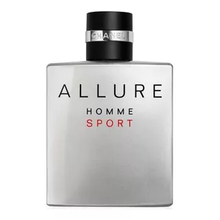 Chanel Allure Homme Sport Edt Eau De Toilette 100 ml Para  Hombre