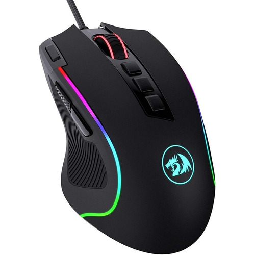 Mouse Gamer Redragon Predator M612 Color Negro