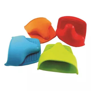 Manopla Agarradera Guante Silicona Para Horno Cocina Colores Color Al Azar