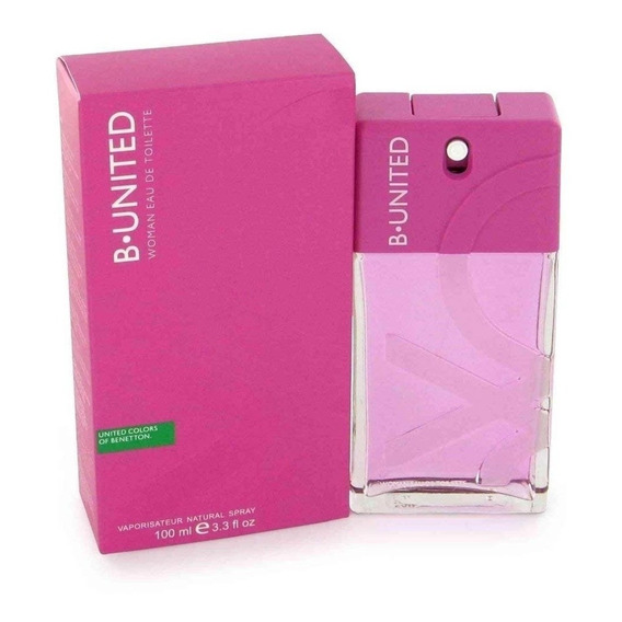 B-united Benetton Dama 100 Ml - mL a $941