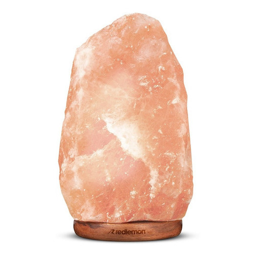 Lampara De Sal Rosa Himalaya Luz Ajustable 2-3 Kg Redlemon