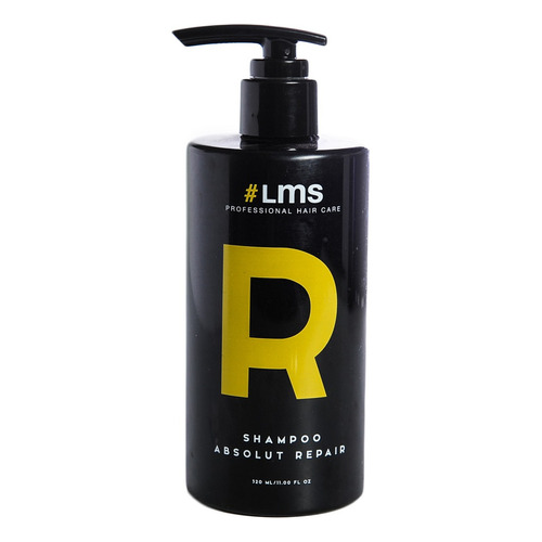 Lms R Shampoo Absolut Repair Para Cabello Dañado X 320ml