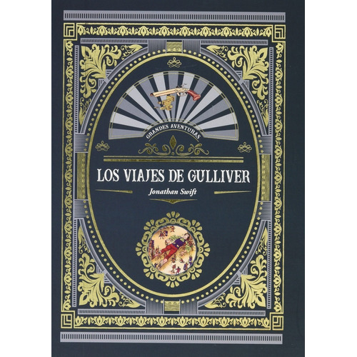 Los Viajes De Gulliver / Grandes Aventuras (t.d)