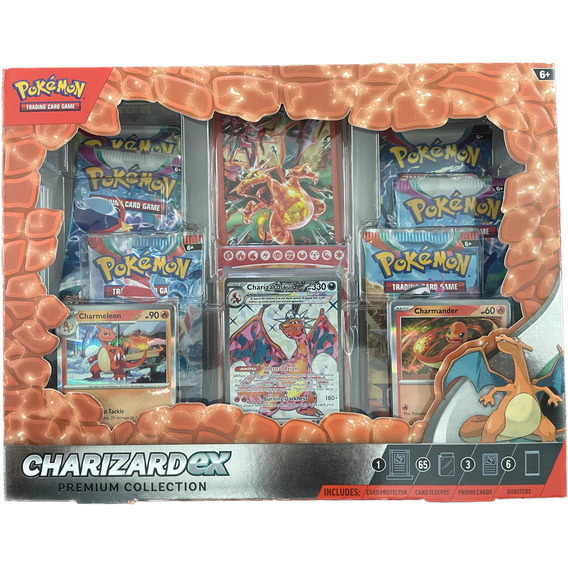 Charizard Ex Premium Collection Ingles Pokémon