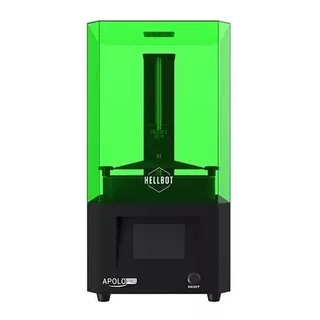 Impresora 3d Apolo Pro2k + Maquina De Lavado Octopus Hellbot Color Verde Y Negro