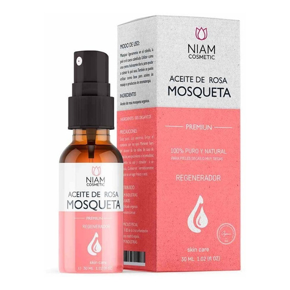 Aceite De Rosa Mosqueta Niam Puro