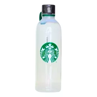 Botella Plástico Reutilizable Starbucks 24 Oz