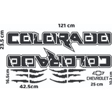 Sticker, Calcomanía 2 Colorado Mas 2 Garras Gratis Y Logo