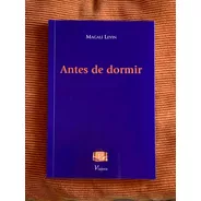 Libro Antes De Dormir De Magalí Levin Viajera Poesía