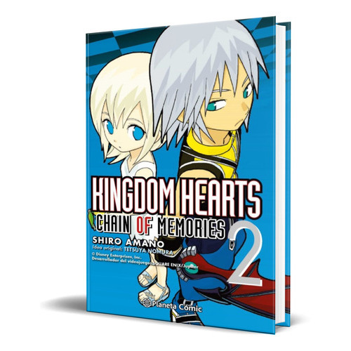 Kingdom Hearts Chain Of Memories Vol. 2, De Shiro Amano. Editorial Planeta Deagostini, Tapa Dura En Español, 2015