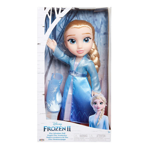 Muñeca Elsa Frozen Ii Pequeña Clásica