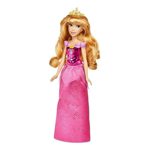 Disney Princess Royal Shimmer Aurora Doll, Muñeca De Moda 