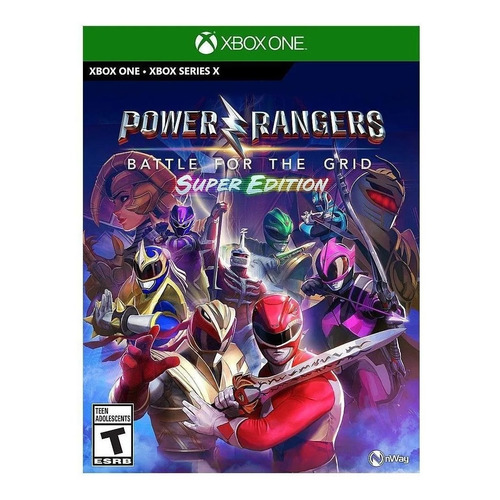 Power Rangers Battle For The Grid Super Edition Xbox One
