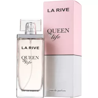 Perfume Feminino Queen Of Life Eau De Parfum 75ml La Rive