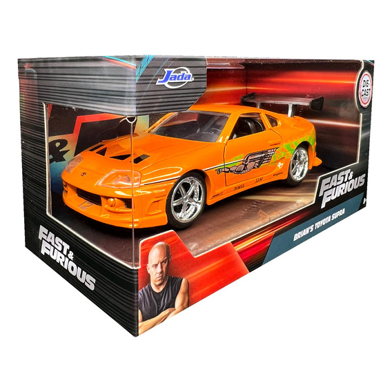 Auto Escala 1/32 Rapido Y Furioso Fast & Furious Modelos 