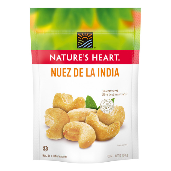 Nuez De La India Nature's Heart 400g