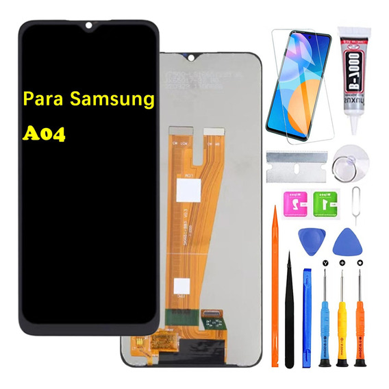 Pantalla Lcd Táctil Para Samsung A04 A045m Original A045f