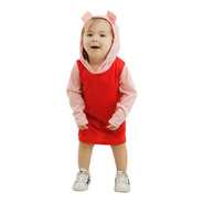 Disfraz Peppa Pig Infantil