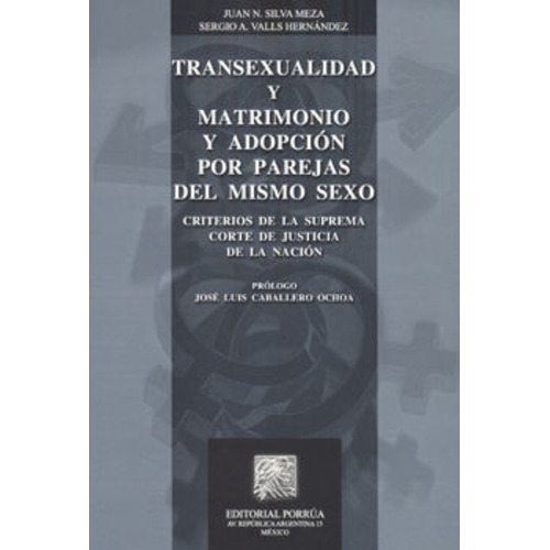 Transexualidad Y Matrimonio Y Adopción Por Parejas Del Mismo