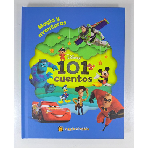 Libro Infantil 101 Cuentos Disney Mágia Y Aventura