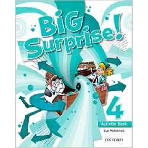 Big Surprise 4 - Activity Book With Skills Book - Oxford