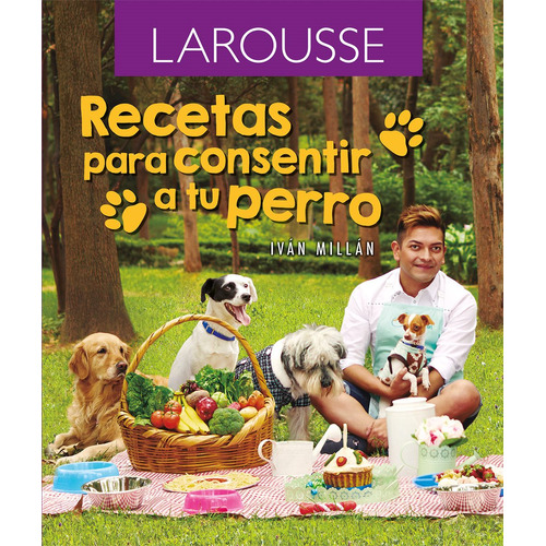 Recetas para consentir a tu perro, de Milllán Rojas, Iván. Editorial Larousse, tapa blanda en español, 2017