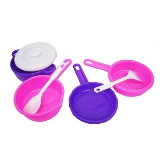 Set De Cocina Con Ollas Y Sartenes Duravit 612