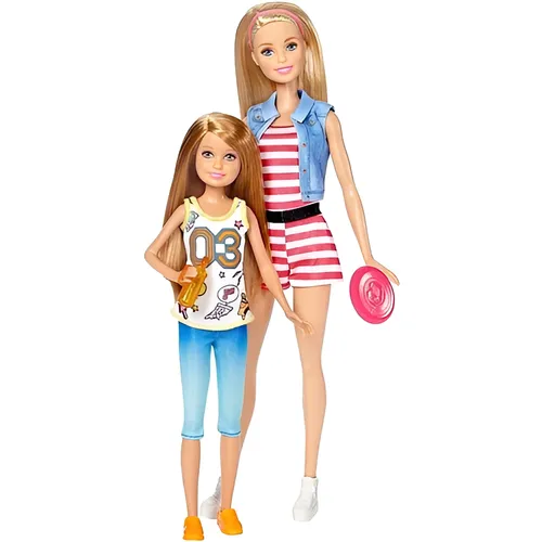 Muñecas Barbie y Stacie Hermanas dobles Mattel Envío gratis