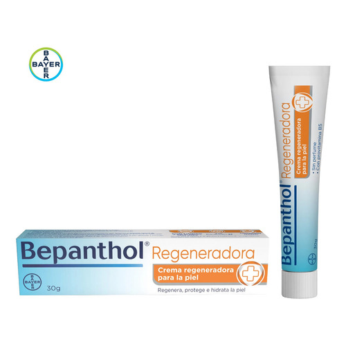  Bepanthol Regeneradora Hidrata Pro-vitamina B5 Crema 30g