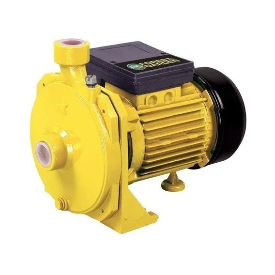 Bomba Agua Centrifuga 1 Hp Forest Garden Bc 610 La Cueva Color Amarillo Fase eléctrica Monofásica Frecuencia 50hz