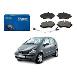  Pastilha Freio Dianteira Sensor Classe A160 1.6 1999 A 2005