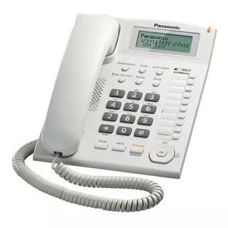 Teléfono Alambrico Con Identificador Panasonic Kx-tsc881cid