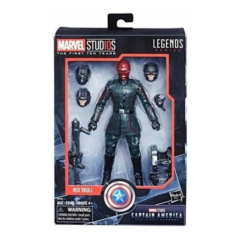 Red Skull  Marvel Legends 10th Anniversary