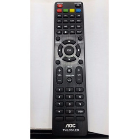 Control Remoto Para Smart Tv Lcd Aoc