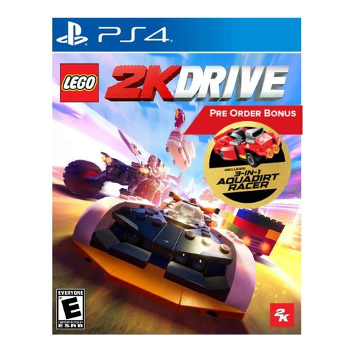 Lego 2k Drive Fisico Ps4
