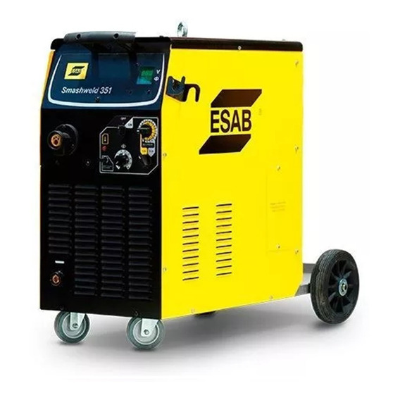 Equipo Soldar 320amp Mig Trif 220-380v Esab Smashweld 351 