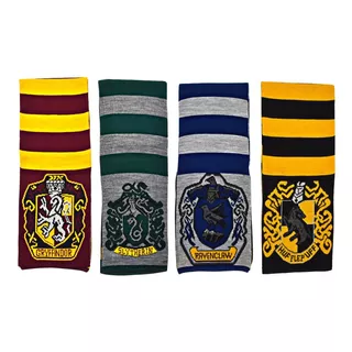 Bufandas De Harry Potter Gryffindor Y Mas De Colección 